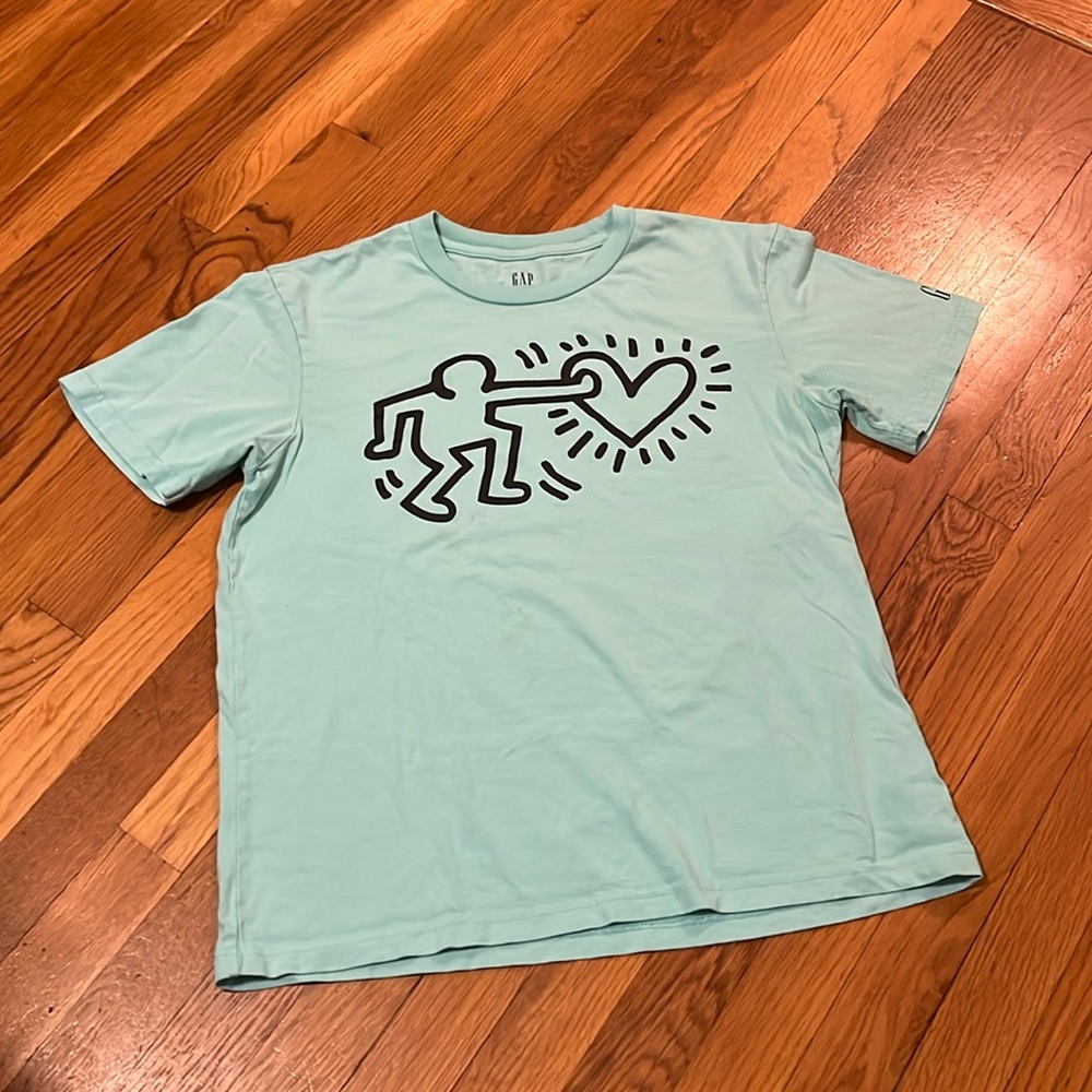 Gap printed tee
